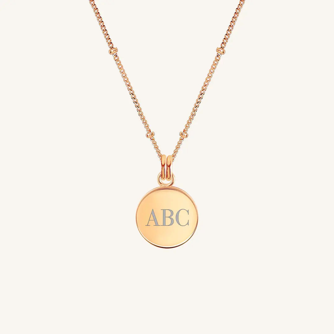 Etch Orbit Necklace - Unique Handmade Jewelry for Women | Perfect for Gifts, Anniversaries & Everyday Wear