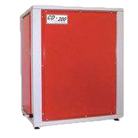 Ebac CD200 Low Temperature Industrial Dehumidifier - Heavy Duty Commercial & Warehouse Use for Moisture Control