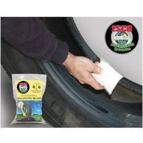 ESCO Tire Balancing Beads (1 Bag) - Perfect for Trucks, ATVs, and Off-Road Vehicles - Reduce Vibration & Extend Tire Life