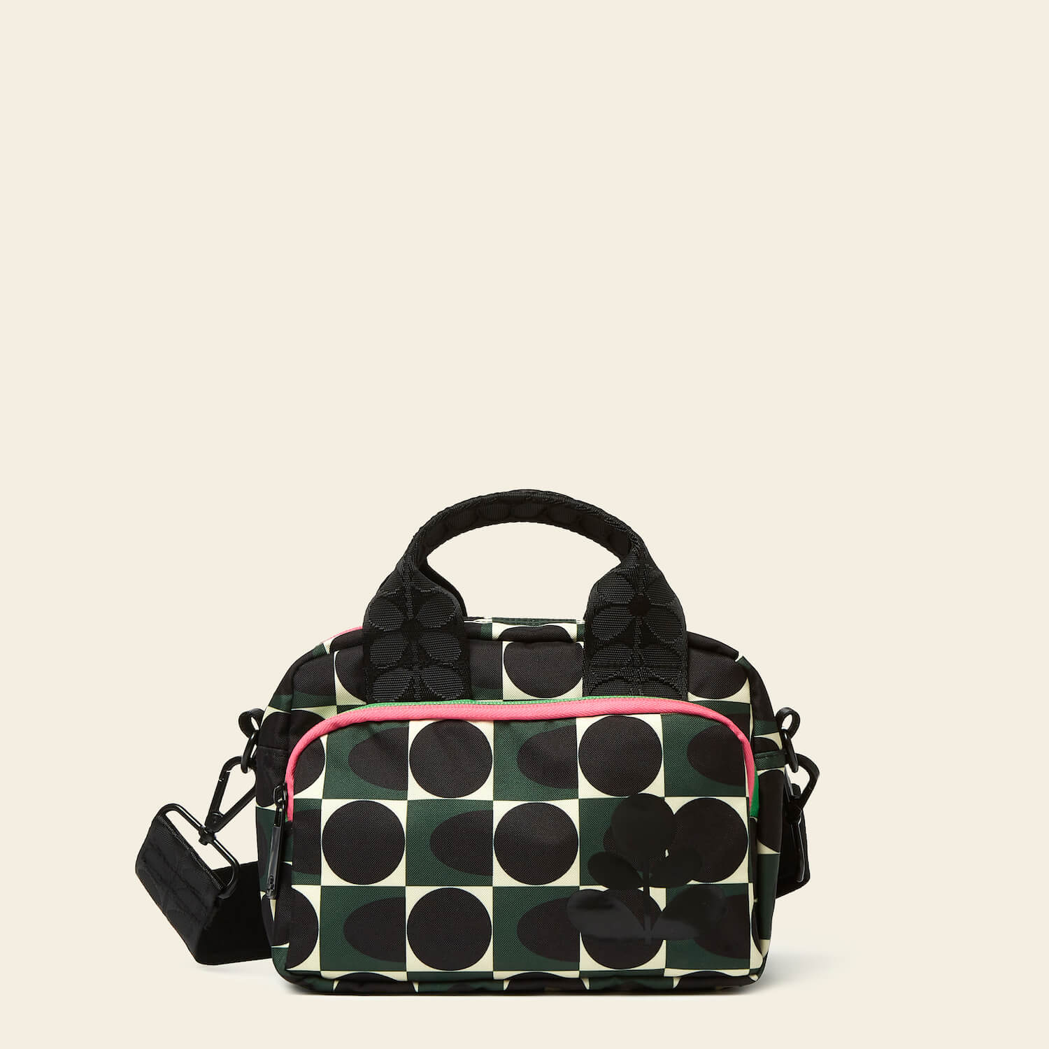 Angle Grab Crossbody Bag - Stylish Square Spot Forest Print Shoulder Purse for Women | Perfect for Travel, Shopping & Everyday Use