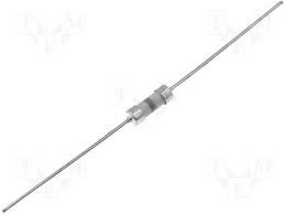 5-Pack 6.3A 250V Ceramic Axial Slow-Blow Fuses (1/8