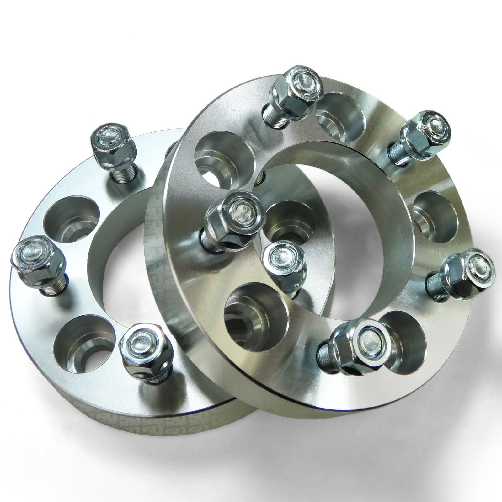 50 Caliber Racing Wheel Spacers (2-Pack) – 5x4.75