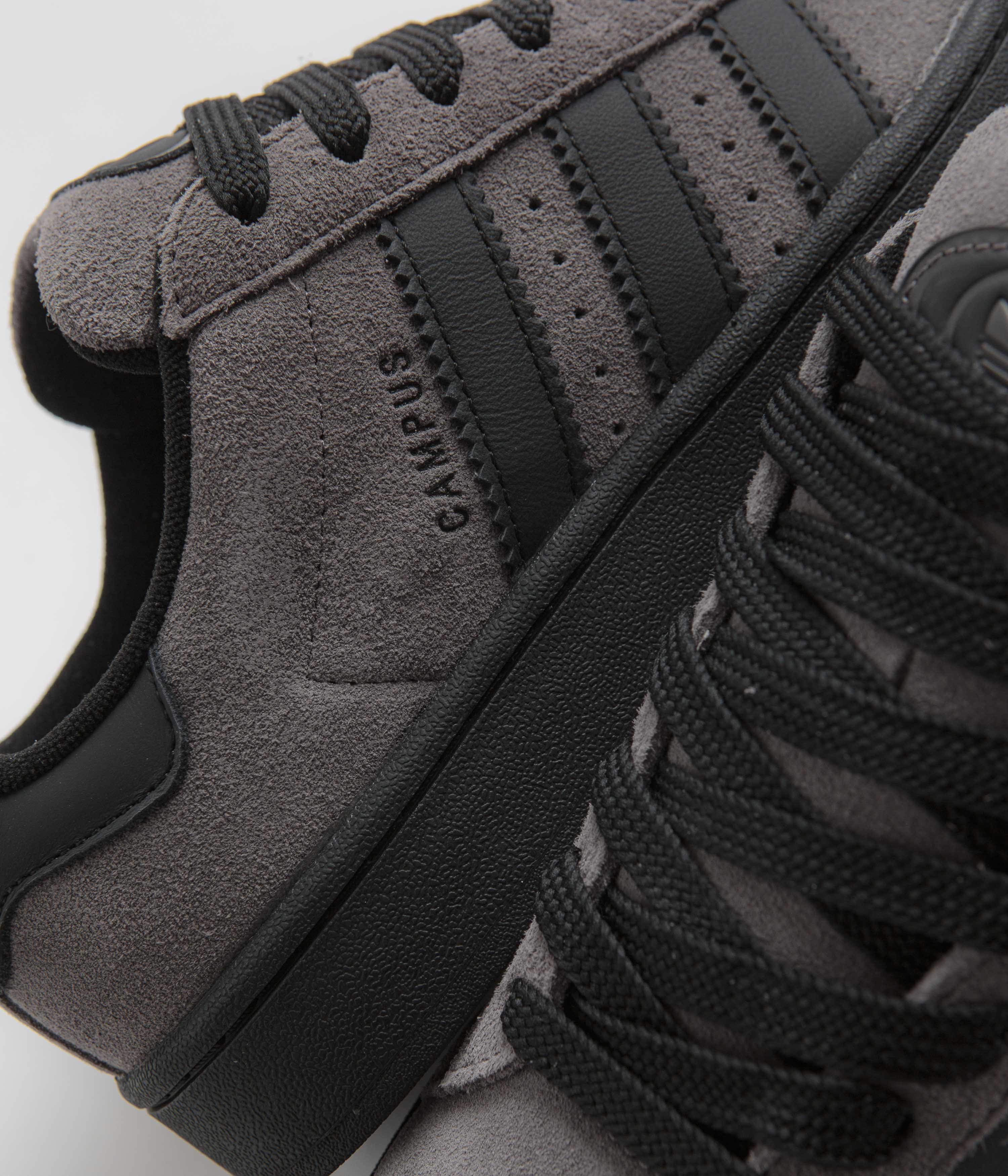 Adidas Campus 00s Sneakers - Charcoal & Core Black Retro Running Shoes for Men & Women | Casual Streetwear, Gym, and Everyday Wear