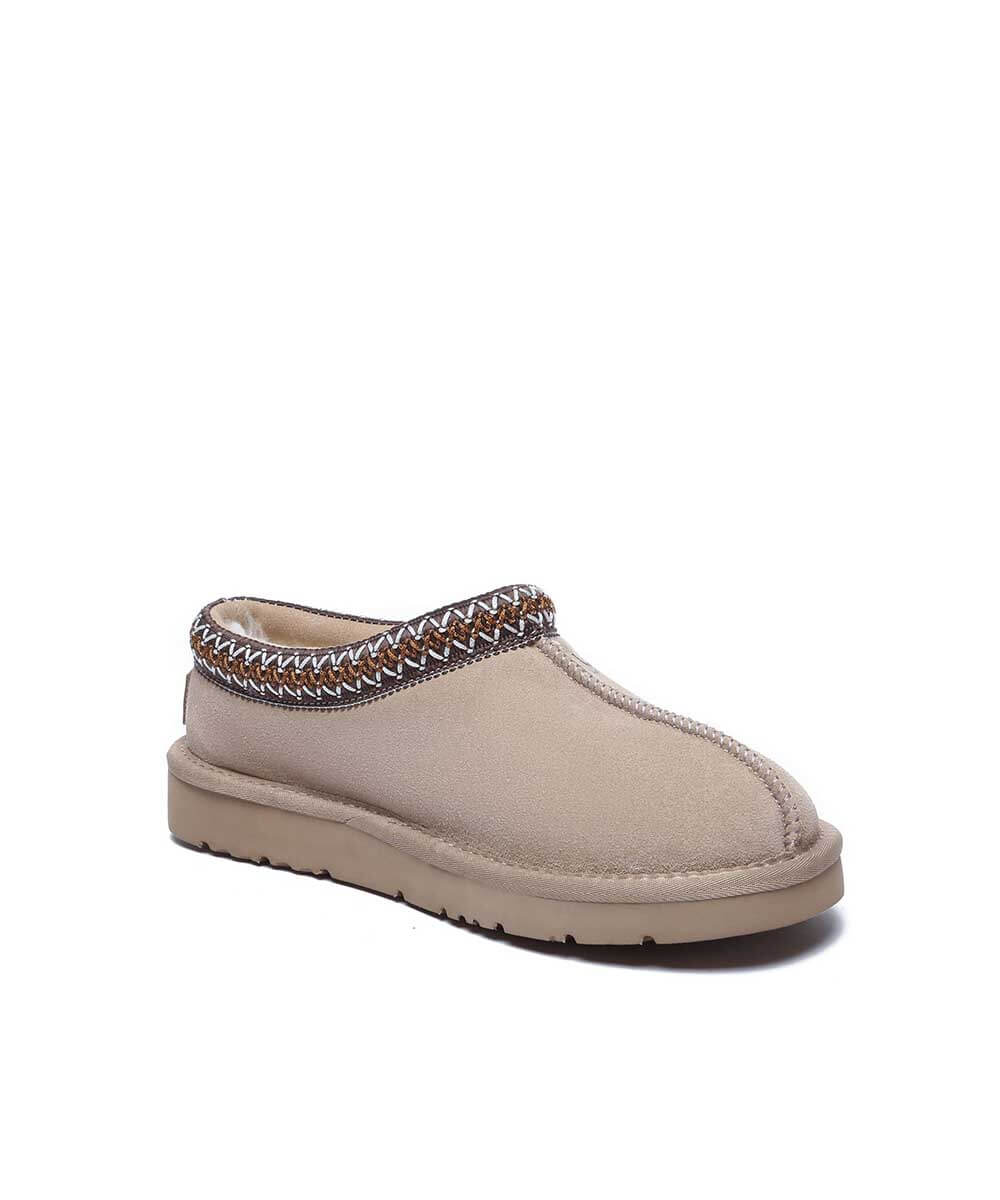 Women's UGG Tassy Moccasin Slippers - Cozy Faux Fur Lined Indoor/Outdoor House Shoes for Winter Comfort | Perfect for Home, Lounge & Casual Wear
