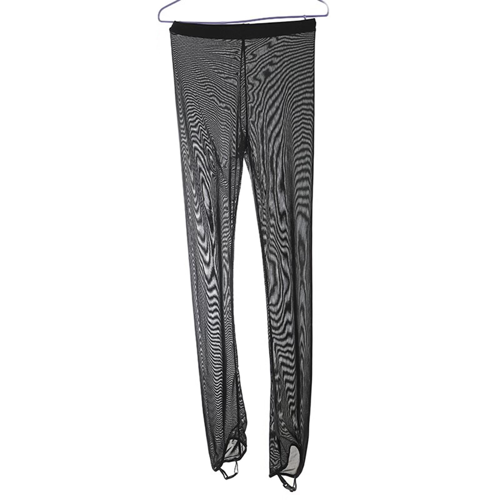LIUHUO Girls Ice Skating Tights - Breathable Mesh Compression Leggings for Figure Skating & Ballet - Perfect for Training, Performances & Winter Sports