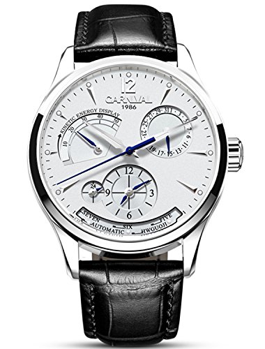 Silver/White Dial