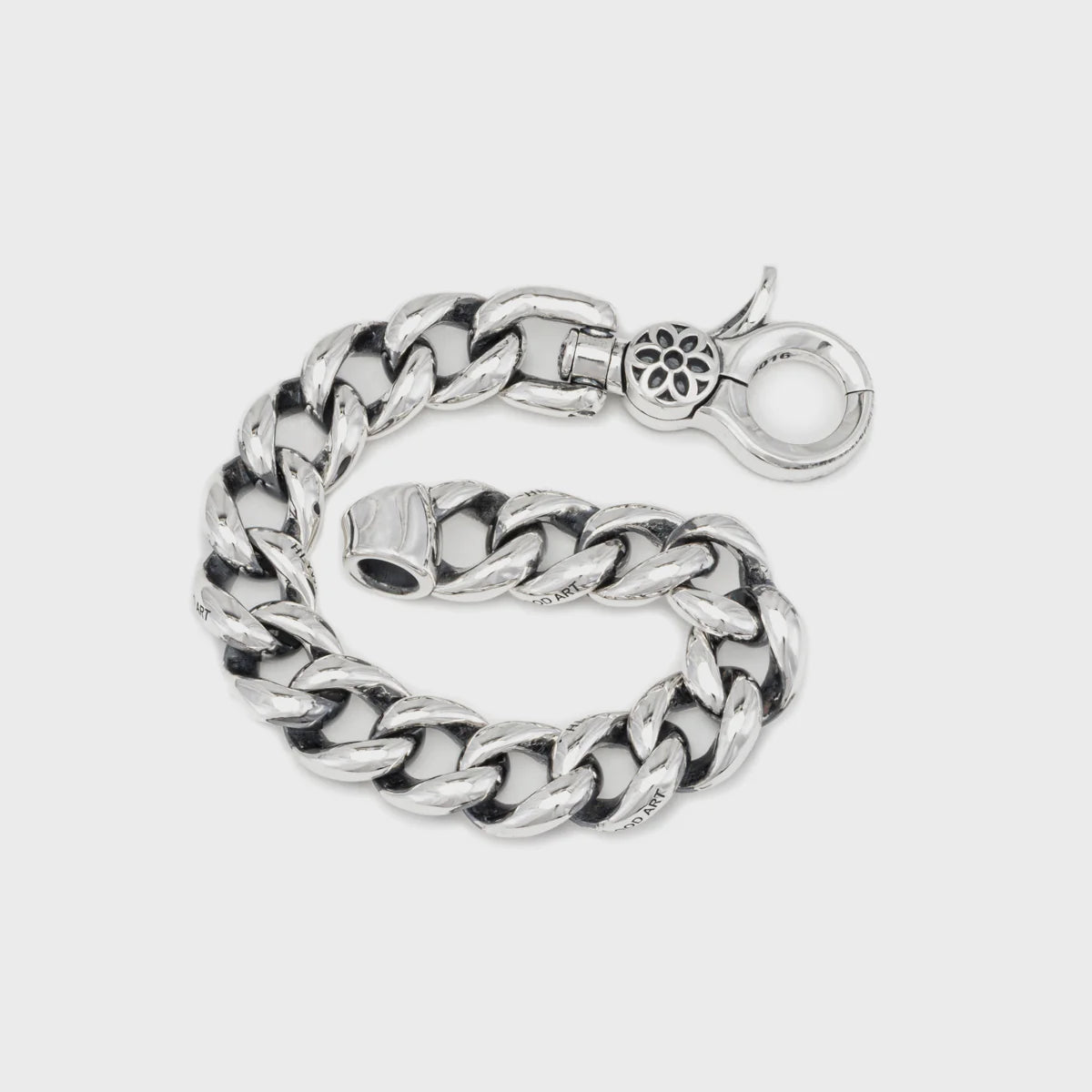 Good Art The Shorty Wallet Chain A - Stylish & Durable Stainless Steel Wallet Chain for Men - Perfect for Bikers, Jeans & Everyday Carry
