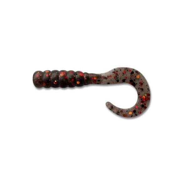 Big Hammer 1.75 Inch Perch Grub Soft Plastic Fishing Lures - Perfect for Bass, Walleye, and Trout Fishing in Lakes & Rivers