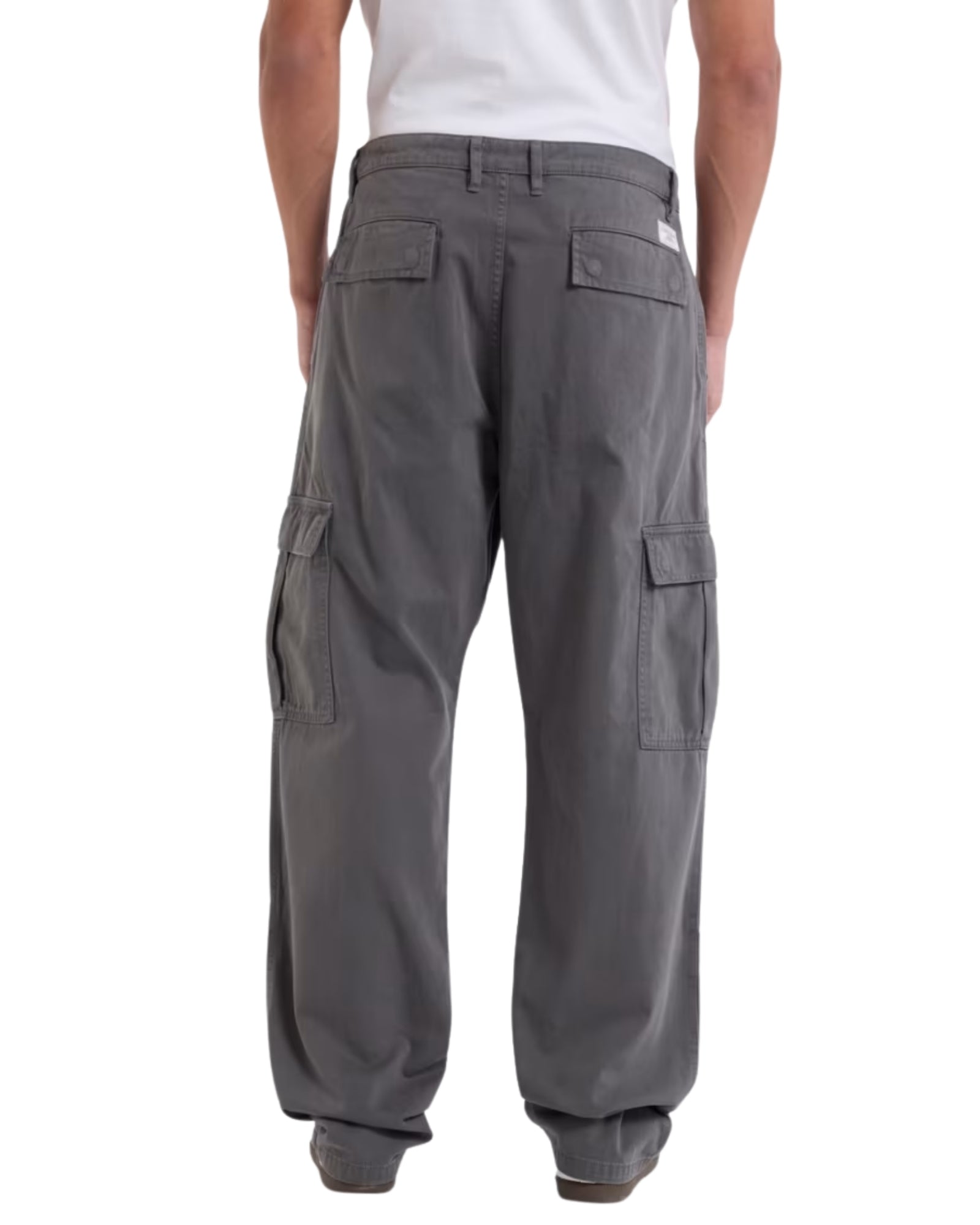 Guess Men's Cargo Chino Pants - Slim Fit Stretch Comfort Casual Trousers for Work & Outdoor Activities