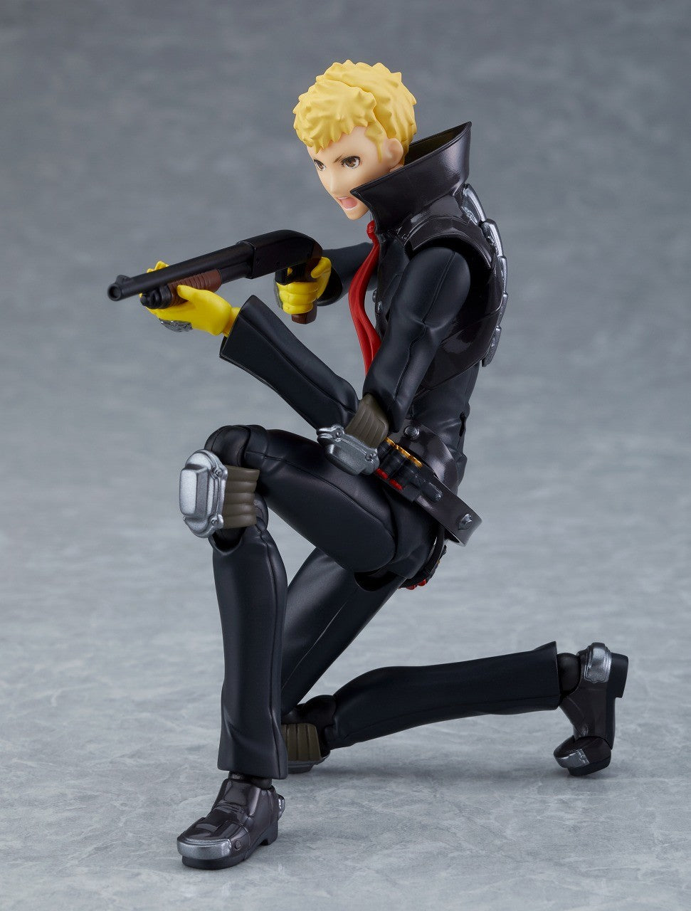 Figma #433 Skull Persona 5 Collectible Action Figure - Perfect for Anime Fans, Gaming Display & Cosplay Props