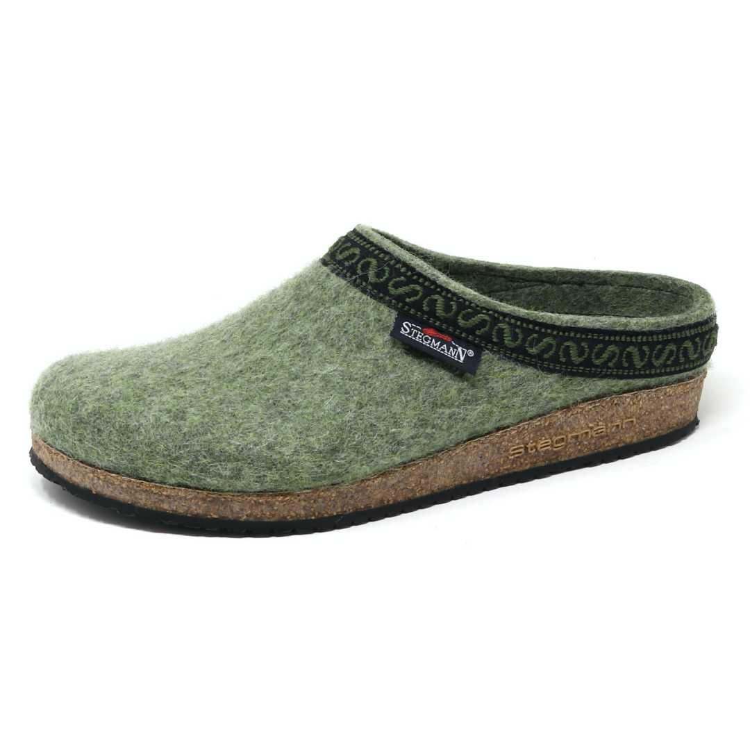 Original Men's 108 Wool Clogs - Comfortable Slip-On Shoes for Men - Perfect for Indoor/Outdoor Wear, Home, Garden & Casual Use