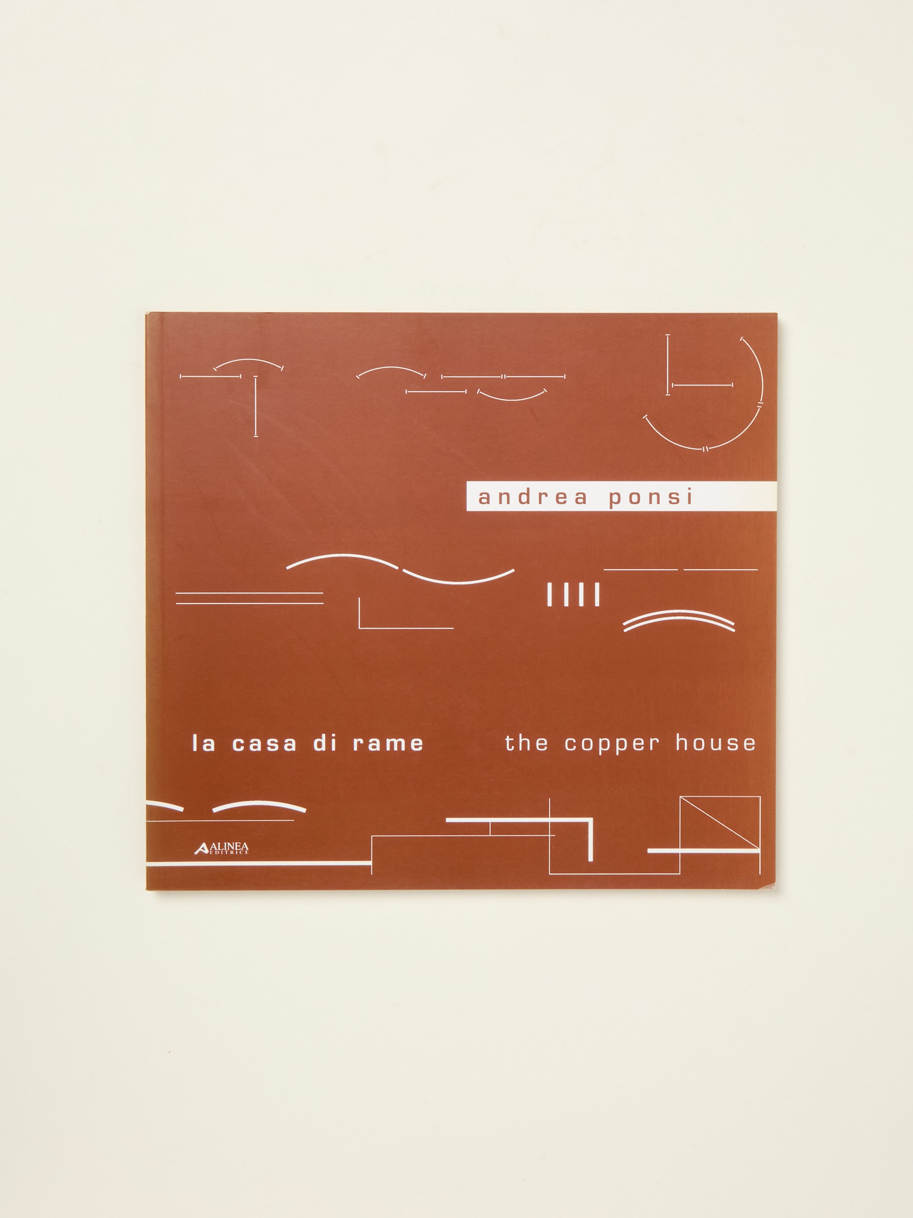 Andrea Ponsi: The Copper House - Modern Home Decor for Living Room, Bedroom & Office | Handcrafted Copper Art Piece for Stylish Interior Design