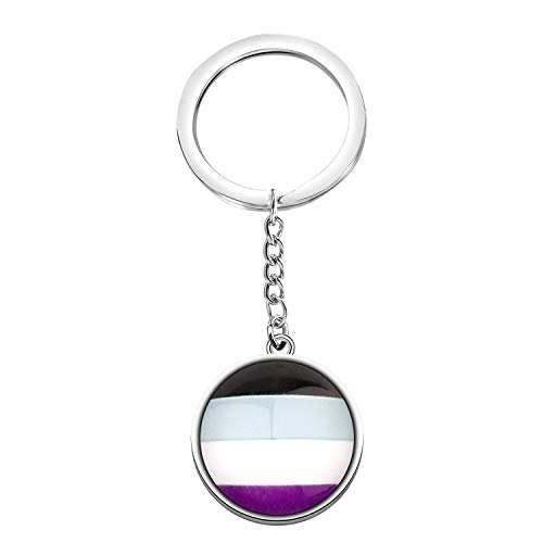 Rainbow Keychain-6