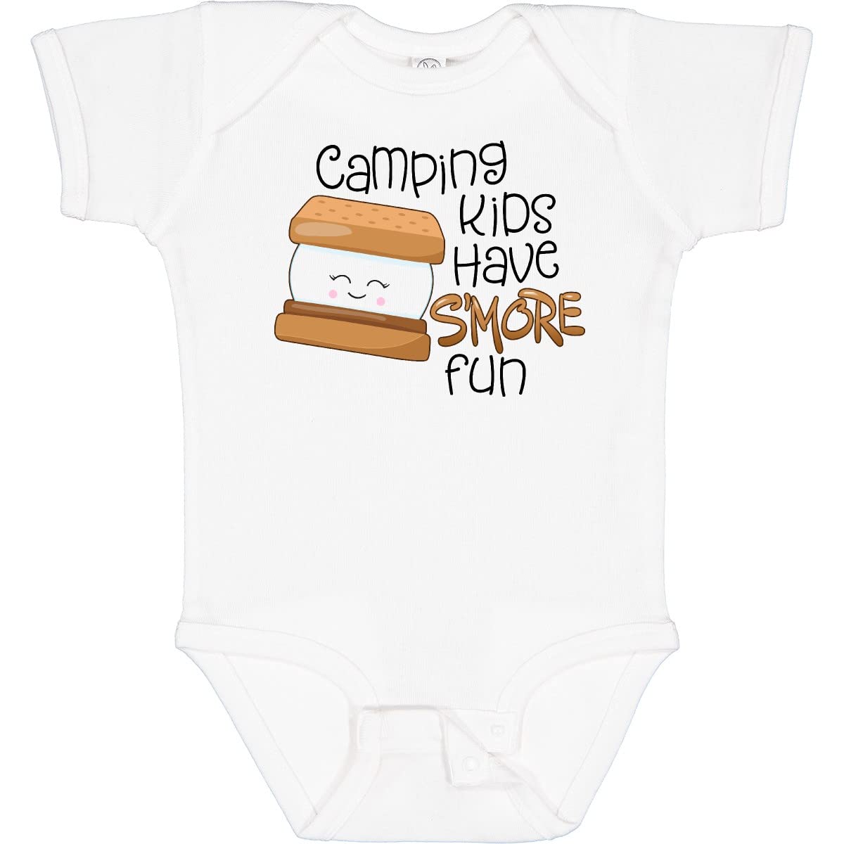 Inktastic Camping Kids Have More Fun Baby Bodysuit - Cute & Comfortable Infant Onesie for Outdoor Adventures, Hiking & Family Trips