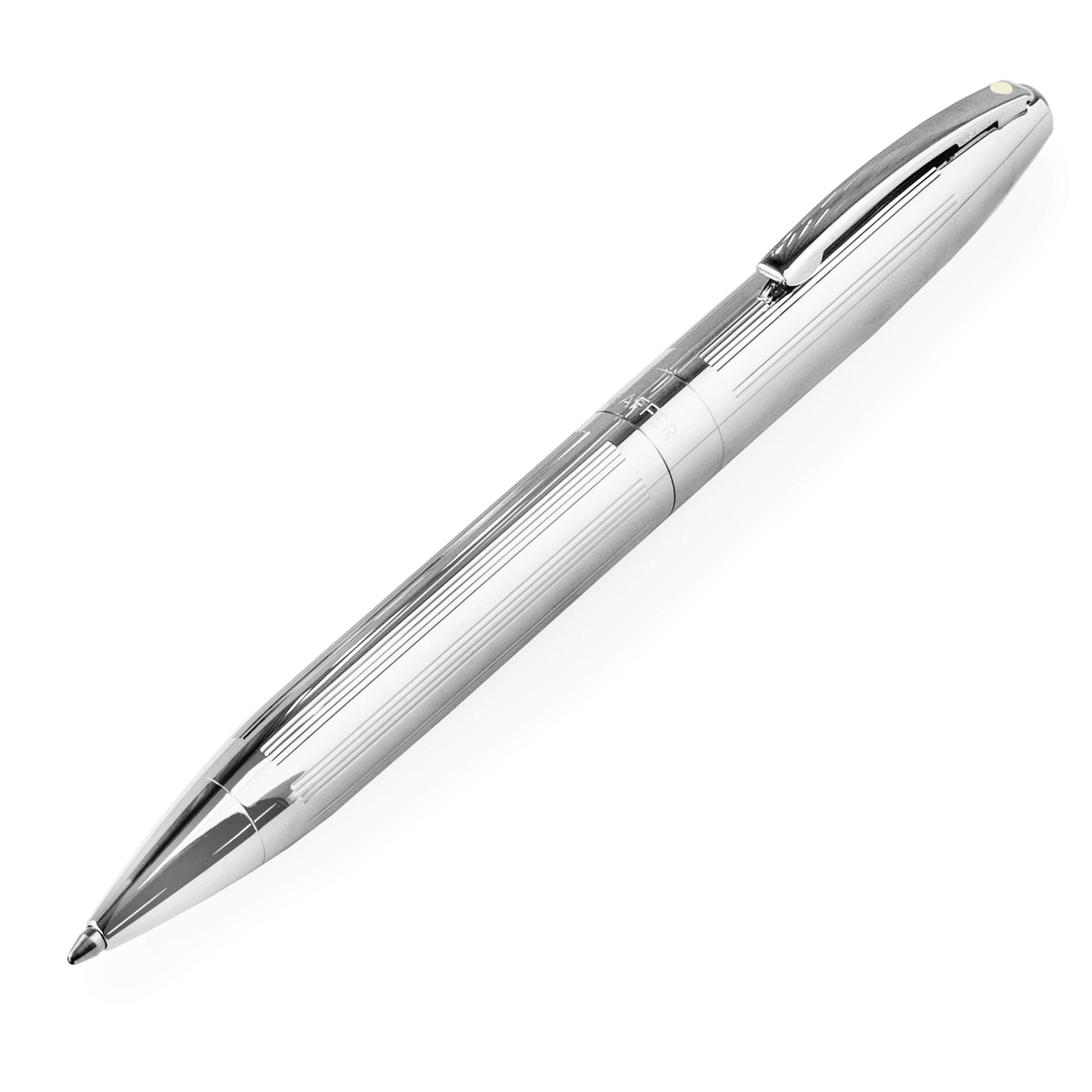 Sheaffer Prelude Rollerball Pen - Medium Nib - Glossy White & Rose Gold Barrel - Premium Gift Box - Perfect for Office, Business Meetings & Luxury Gifting