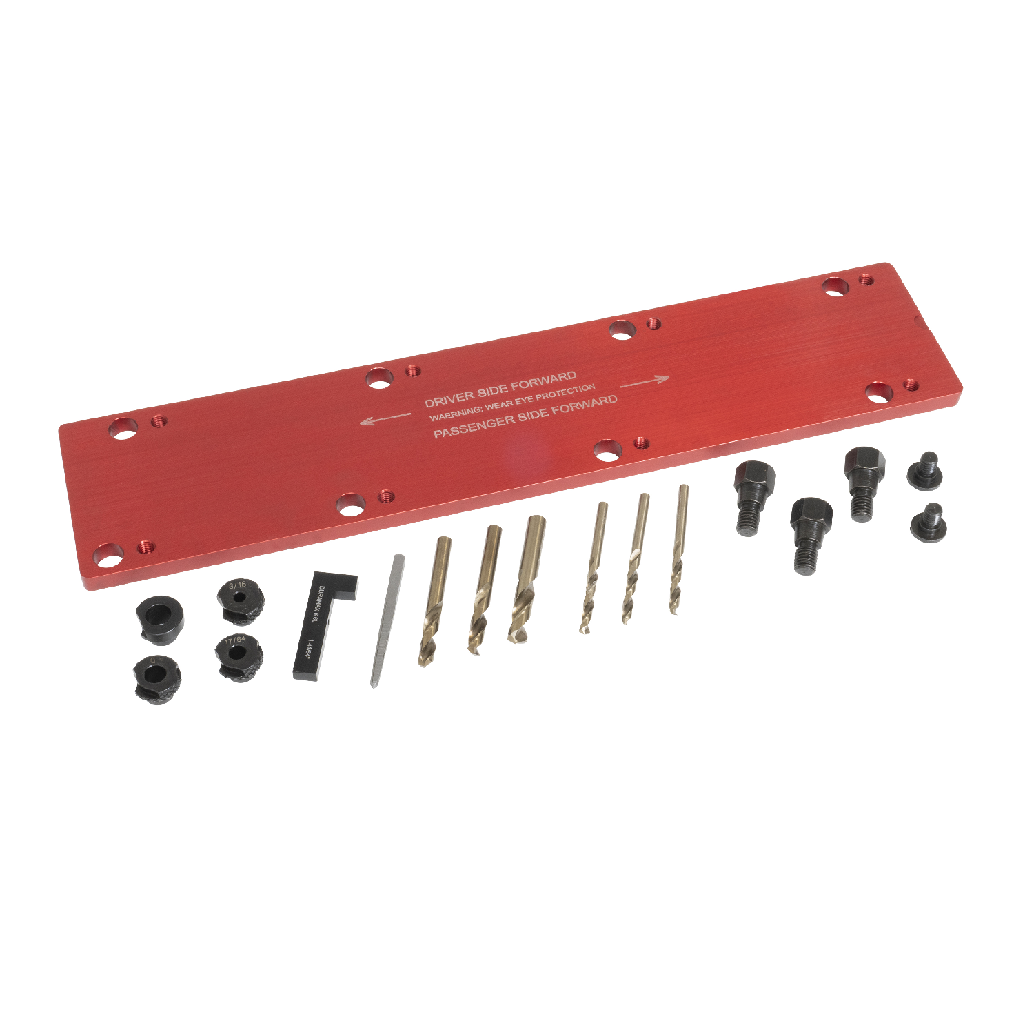Lisle 72400 Manifold Template for GM 6.6L Diesel Engines - Perfect for Repair & Maintenance of Duramax LB7, LLY, LBZ Models - Ideal for Mechanics & DIY Auto Enthusiasts