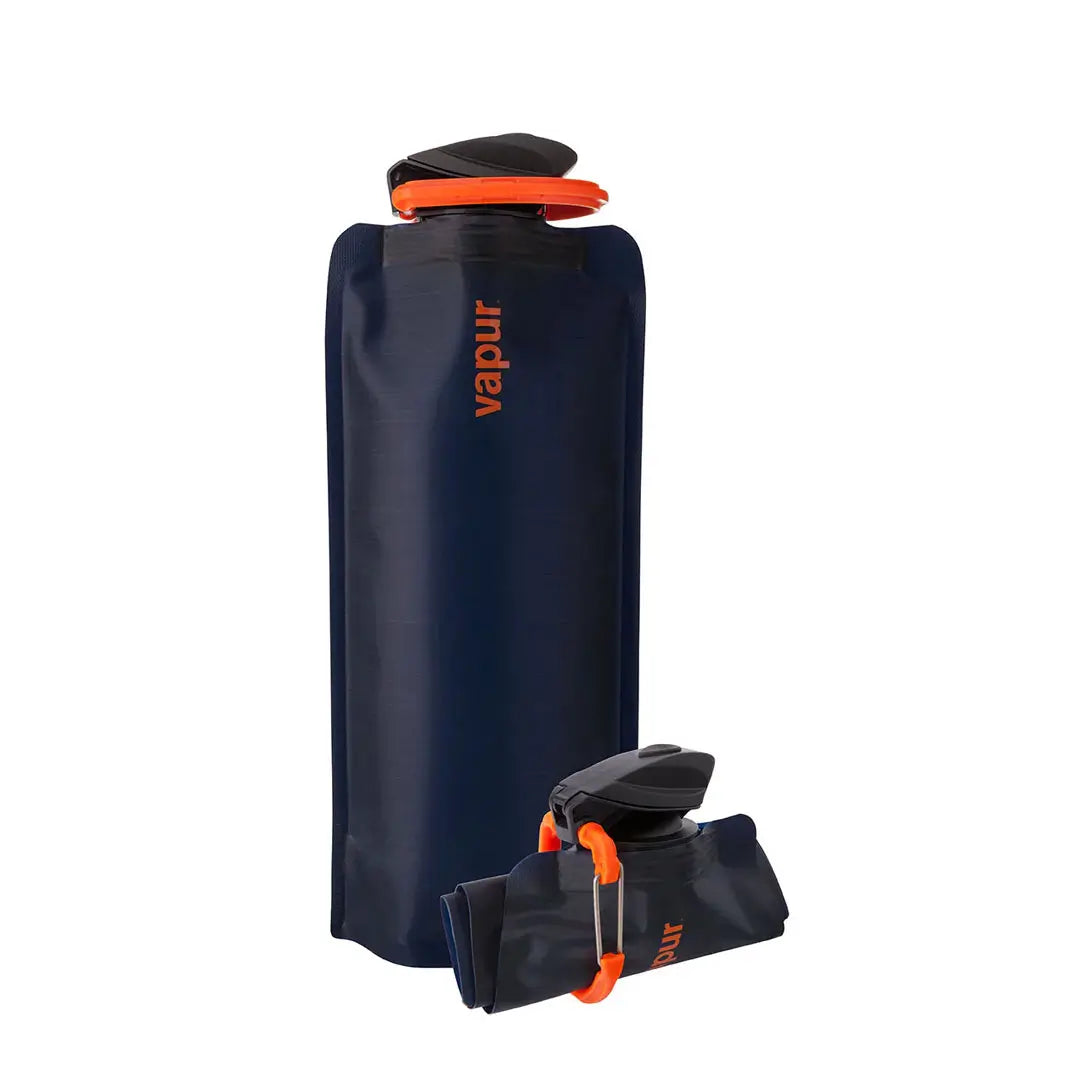 Vapur Eclipse 700ml Collapsible Water Bottle - BPA Free, Leak Proof & Lightweight for Hiking, Travel & Outdoor Activities