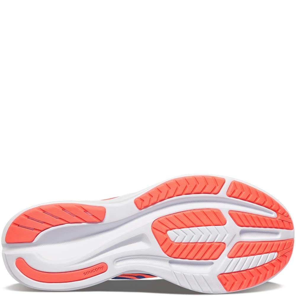 Saucony Men's Ride 15 Running Shoes - Lightweight Cushioned Sneakers for Road Running & Jogging | Perfect for Marathon Training & Daily Workouts