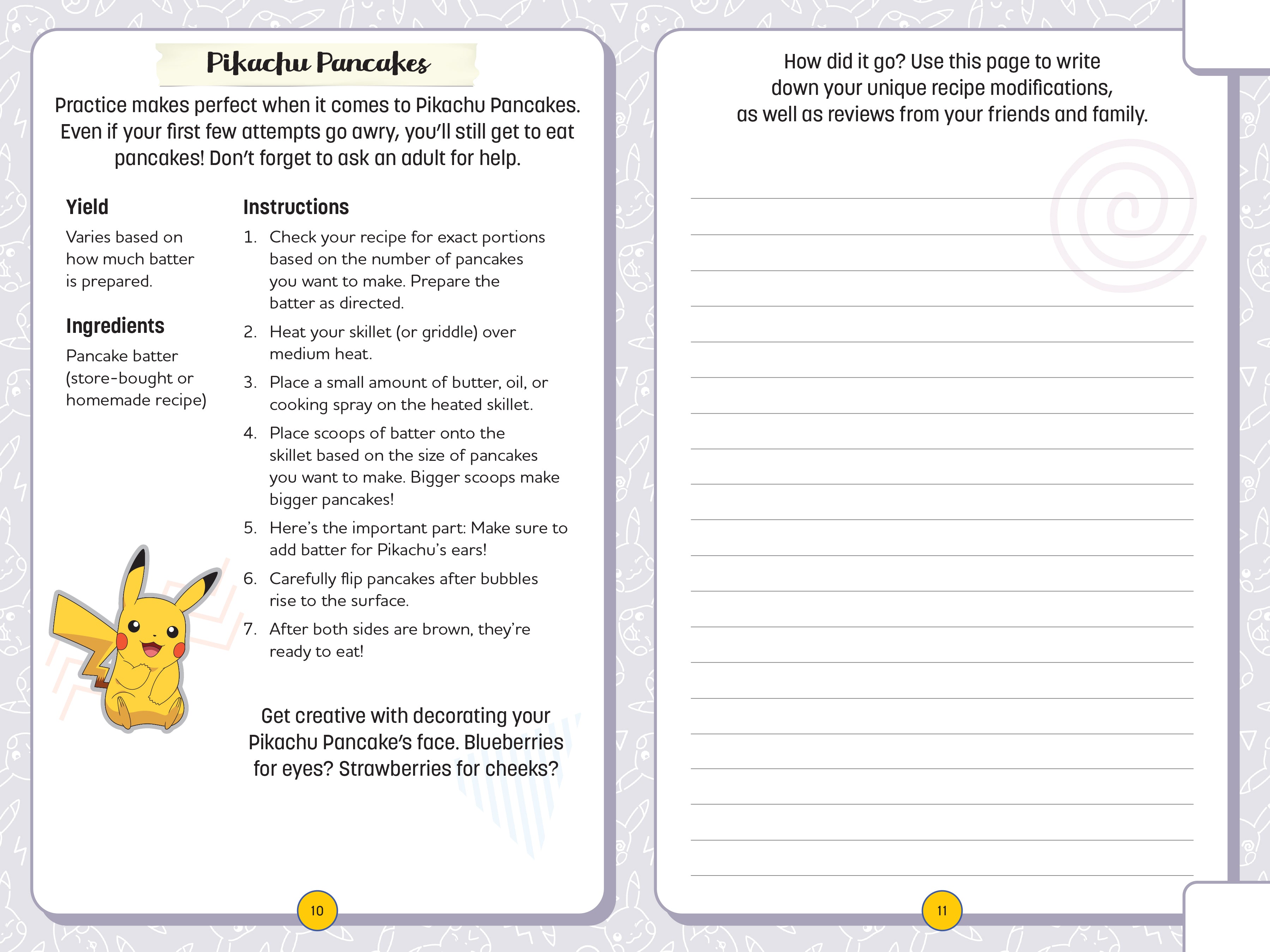 Pokemon Notebook - My Super Awesome Pokemon Journey - Perfect for Fans, Collectors & School Supplies | Great for Journaling, Note-Taking & Gift Giving