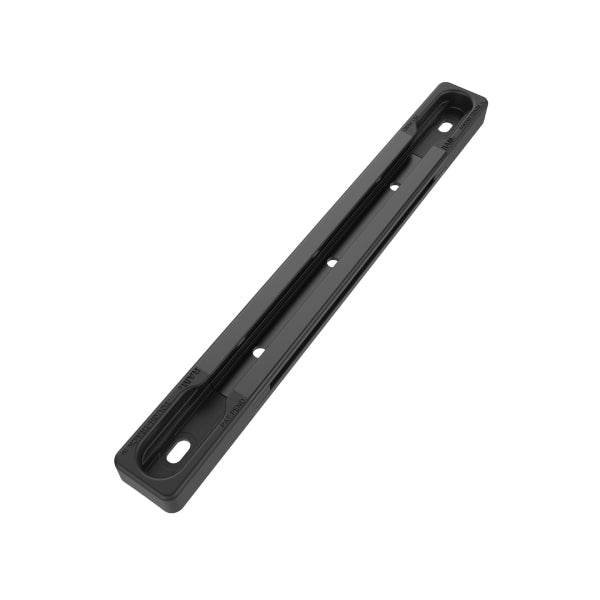 RAM® Tough Track EXA 5BU - 5-Piece Modular Aluminum Black Truck Bed Rail System for Secure Cargo Transport - Perfect for Pickup Trucks, SUVs & Work Vehicles
