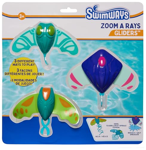 Stingrays Diving Toys-3 Pack (New Version)