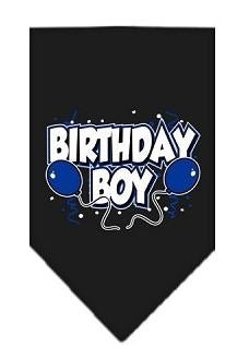 Birthday Boy Screen Print Bandana - Soft & Stylish in Multiple Colors - Perfect for Birthday Parties, Gifts & Celebrations