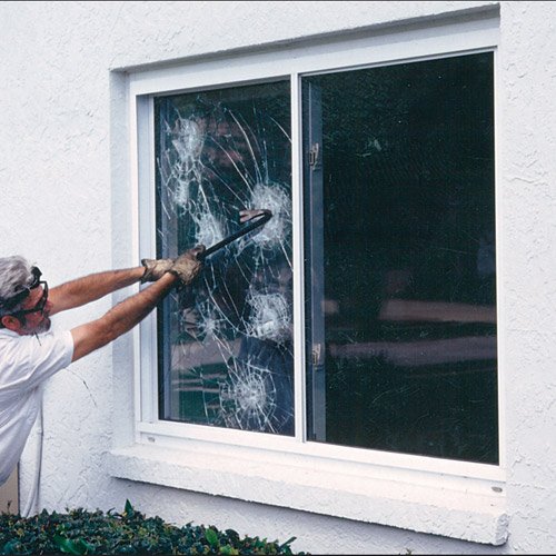8 Mil Security Window Film - UV Protection, Peel & Stick - for Home & Office Safety