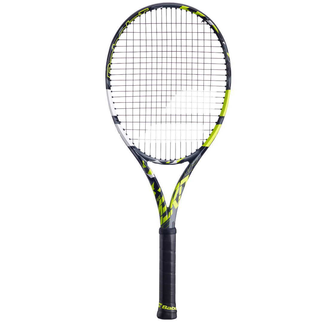 Babolat Pure Aero 2023 Tennis Racket | Professional Carbon Fiber Racquet for Men & Women | Perfect for Competitive Play & Training Sessions