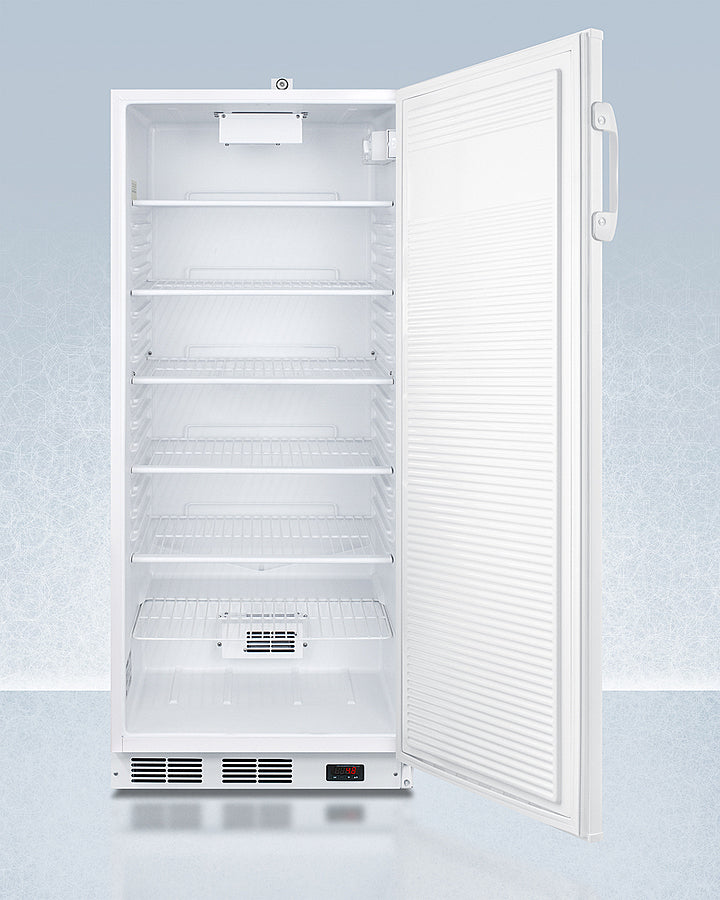 Accucold 24-Inch Wide General Purpose Upright Refrigerator FFAR10GP - Perfect for Home, Office, or Commercial Use