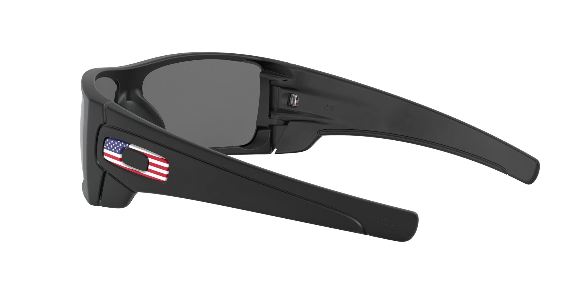 Oakley Men's OO9101 Batwolf Rectangular Sunglasses - Polarized UV Protection Sports & Driving Shades for Outdoor Activities