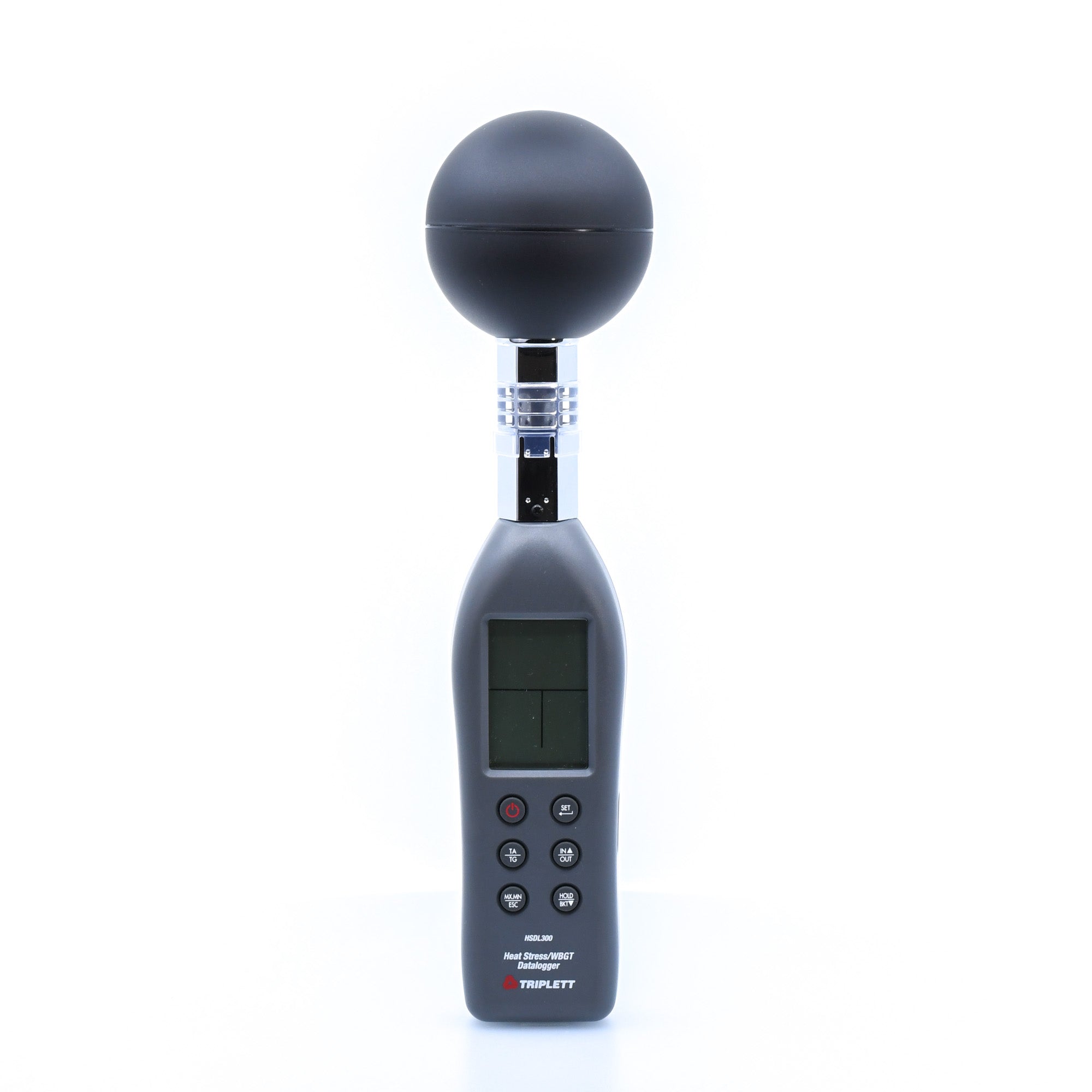 HSDL300 Heat Stress WBGT Datalogger - Professional Temperature Humidity Monitor for Workplace Safety - Ideal for Construction, Warehouses & Outdoor Work Environments