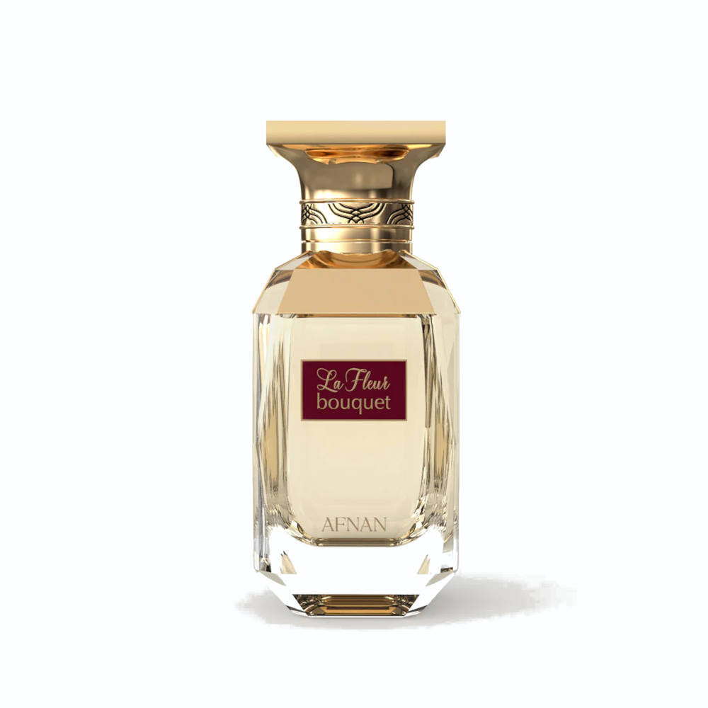 La Fleur Bouquet Eau de Parfum 80ml for Women - Floral Fragrance Perfume for Daily Wear, Date Night & Special Occasions