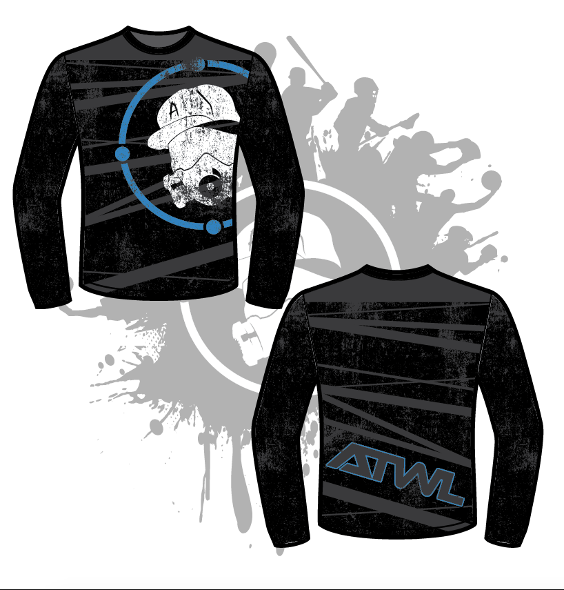 Vintage Distressed Gas Mask Print Long Sleeve T-Shirt - Post Apocalyptic Streetwear for Men | Perfect for Halloween, Cosplay & Urban Fashion