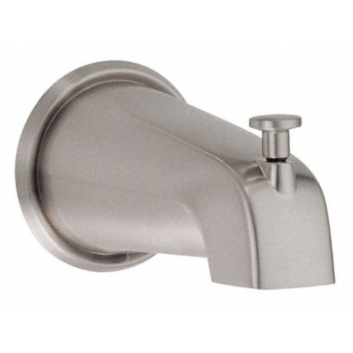 Gerber GD606425BN Tub Spout - Durable Brass Construction, Easy Installation for Bathroom Faucet Replacement - Perfect for Home Renovation & Shower Upgrades