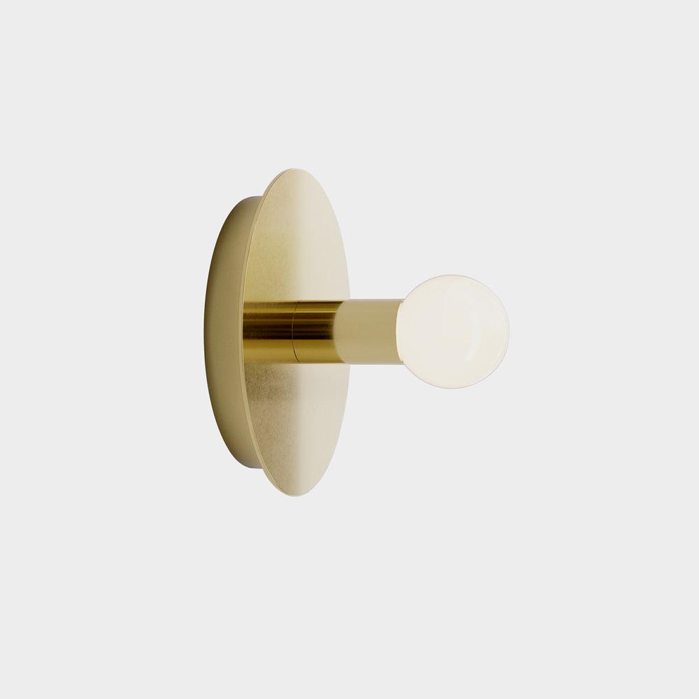 Modern Dot Wall Lamp - Sleek LED Sconce Light for Bedroom, Living Room & Hallway - Energy Efficient Dimmable Ambient Lighting for Home Decor