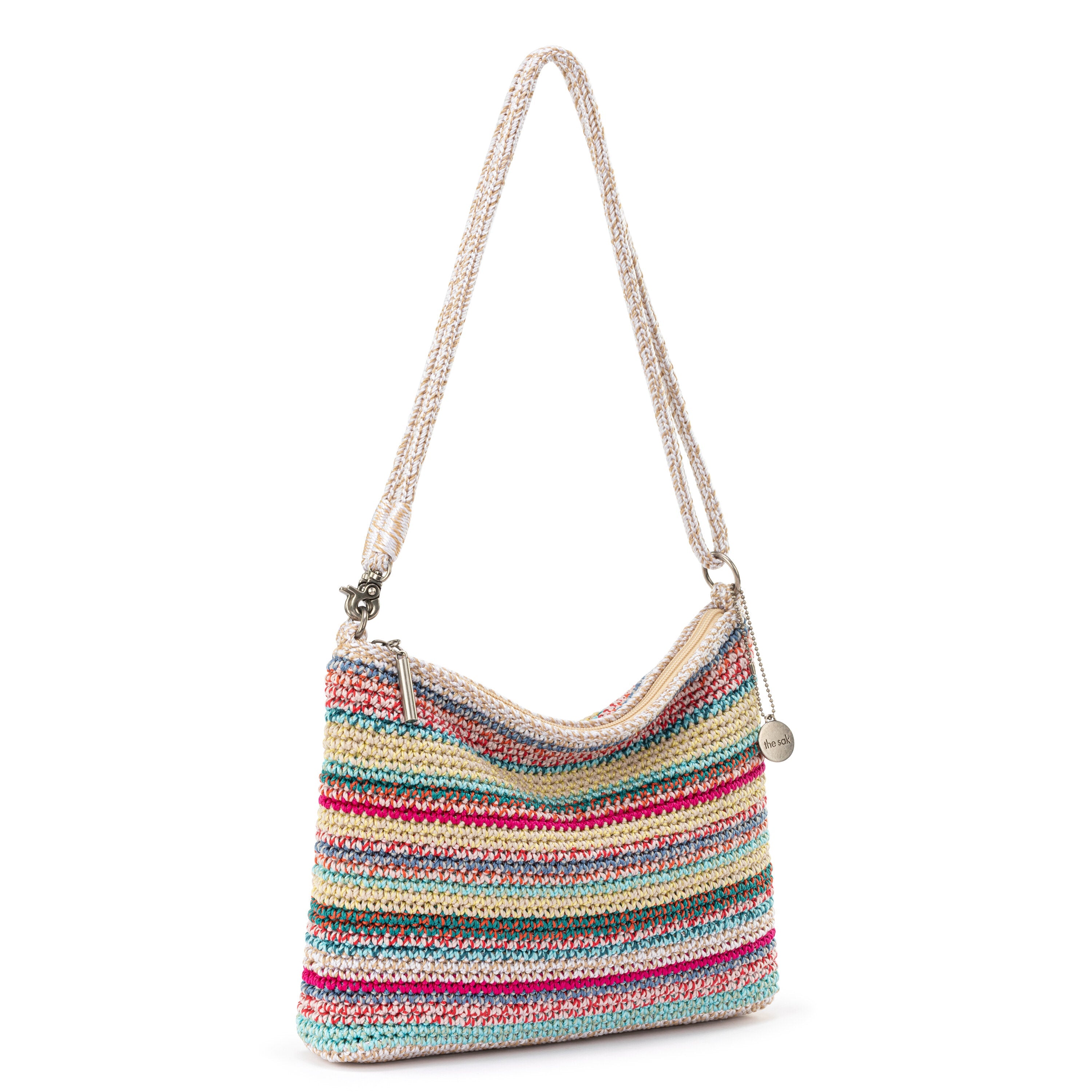 Lumi Crossbody Bag & Everly Sandal Gift Set for Women - Perfect for Travel, Beach Vacations and Summer Outfits