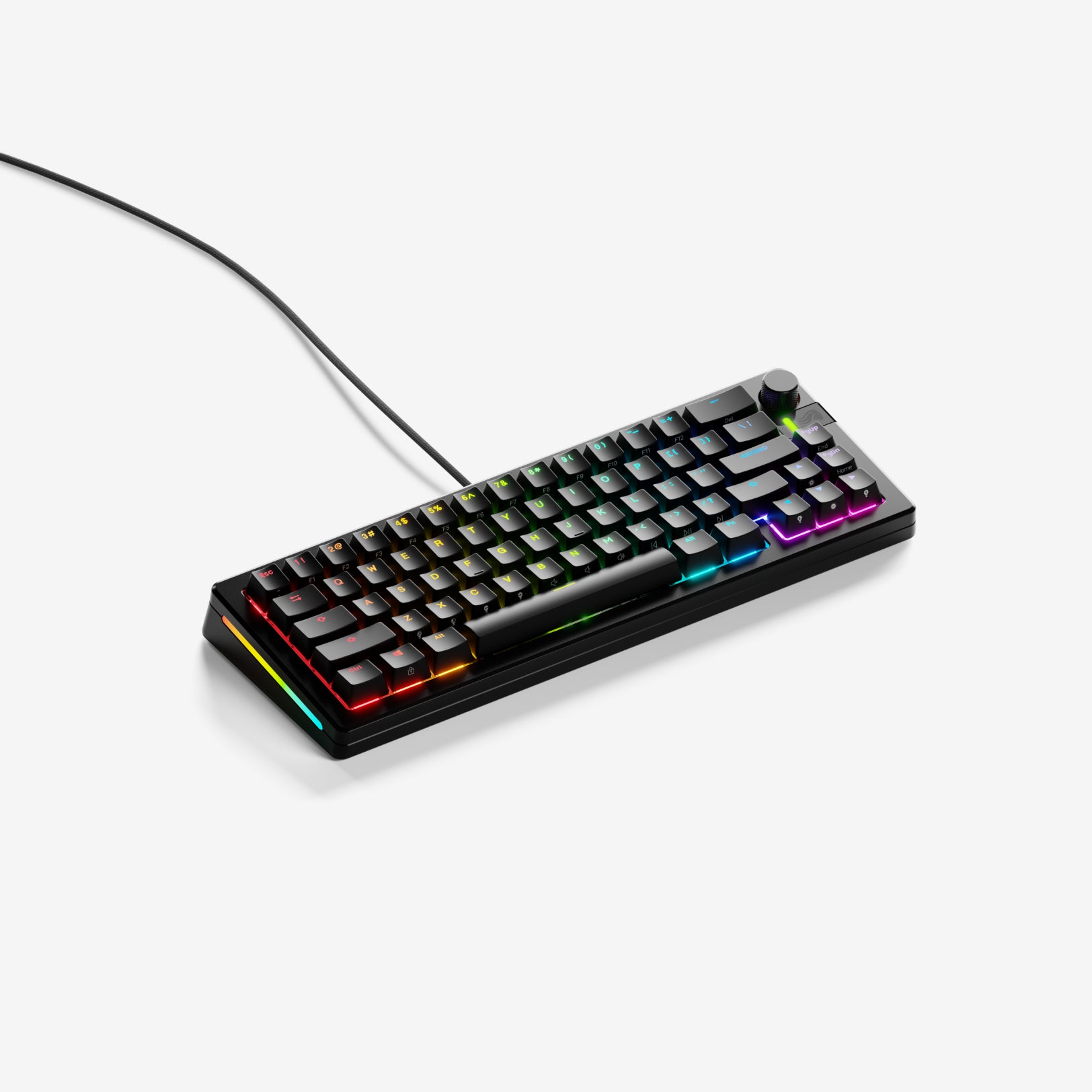 GMMK 3 PRO 96% Hot-Swappable Mechanical Gaming Keyboard - RGB Backlit, USB-C, Prebuilt for PC & Mac - Perfect for Gaming, Coding & Office Work