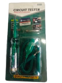 ESS ONE-Fuse Tester - 6V to 24V Automotive Circuit Tester for Cars, Trucks & Motorcycles | Perfect for Electrical Diagnostics & Fuse Testing