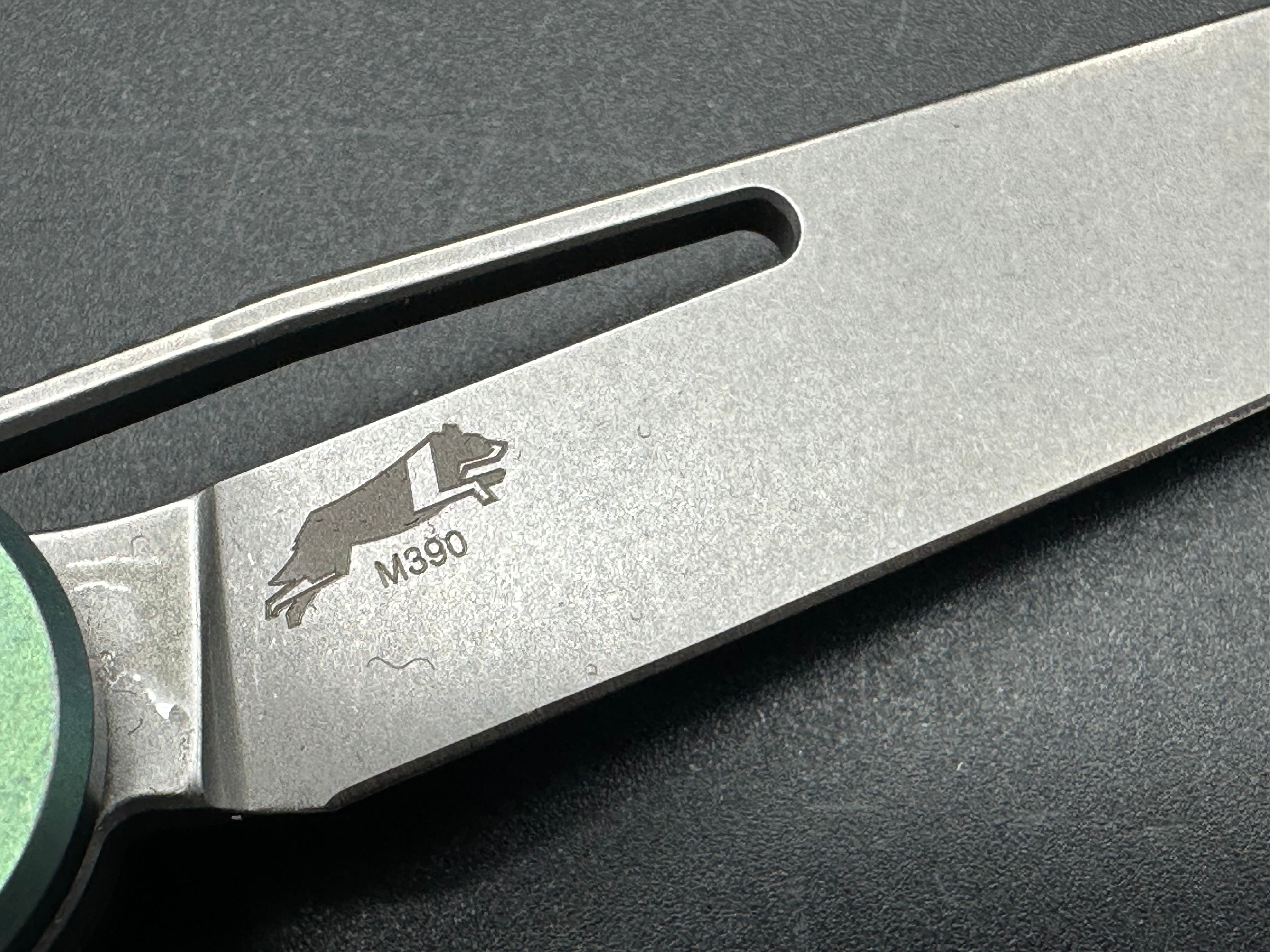 Boos Blades Smoke 2.0 Folding Knife - Exclusive BladeHQ Edition | EDC Pocket Knife for Outdoor, Camping & Everyday Carry