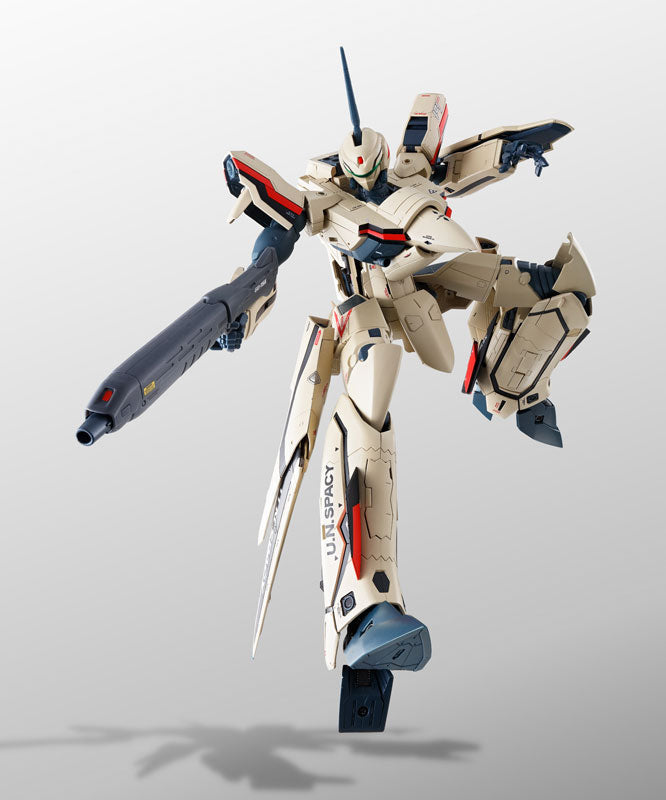 Bandai DX Chogokin Macross Plus YF-19 Full Set Action Figure - Collectible Robot Toy for Anime Fans & Model Enthusiasts - Perfect for Display, Gifts, and Cosplay Accessories