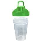 Snap Green Lid + Clear Cup