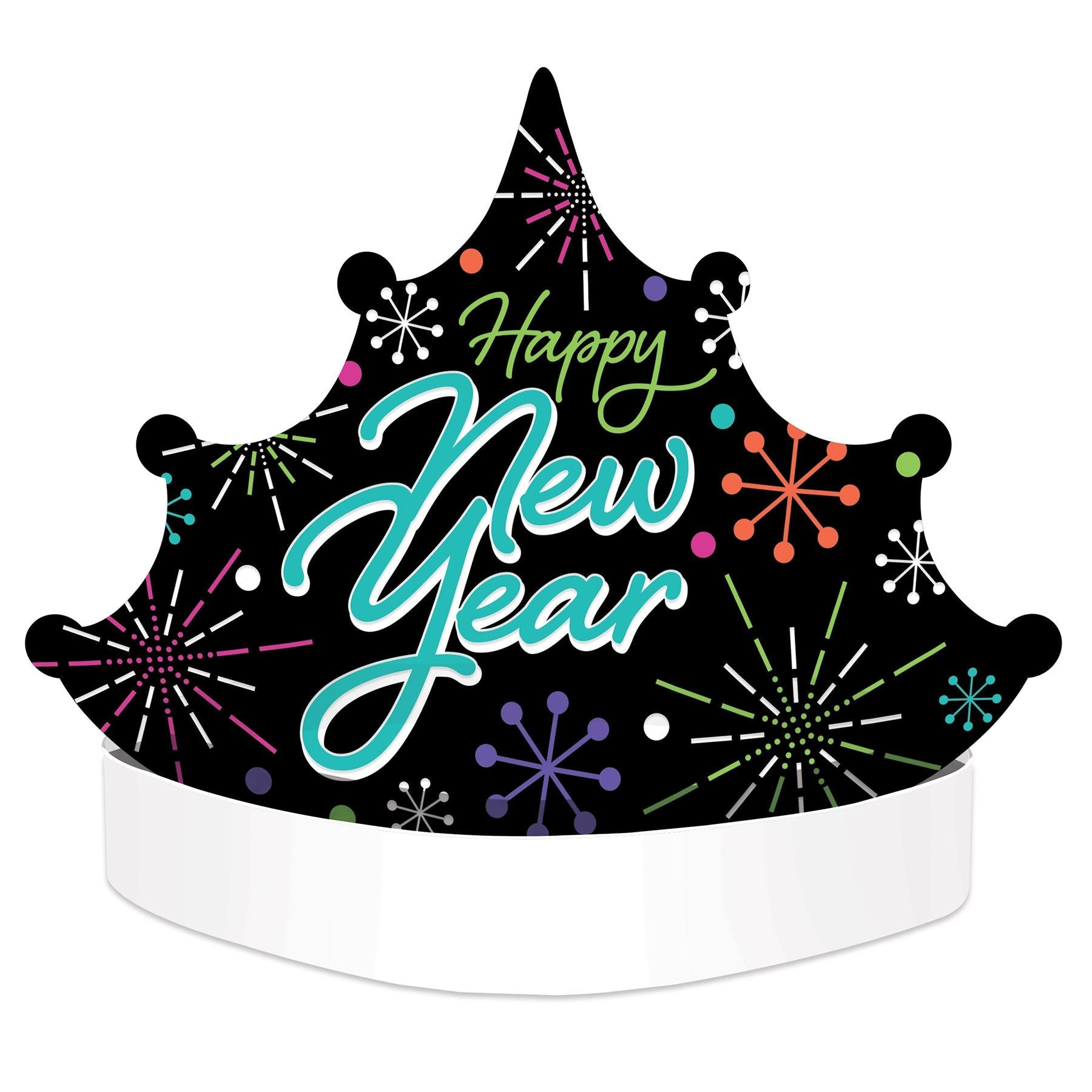 12 Pack New Year Tiara Headbands - Gold & Silver Party Crowns for Women & Girls - Perfect for New Year's Eve, Birthday, Bachelorette & Holiday Celebrations