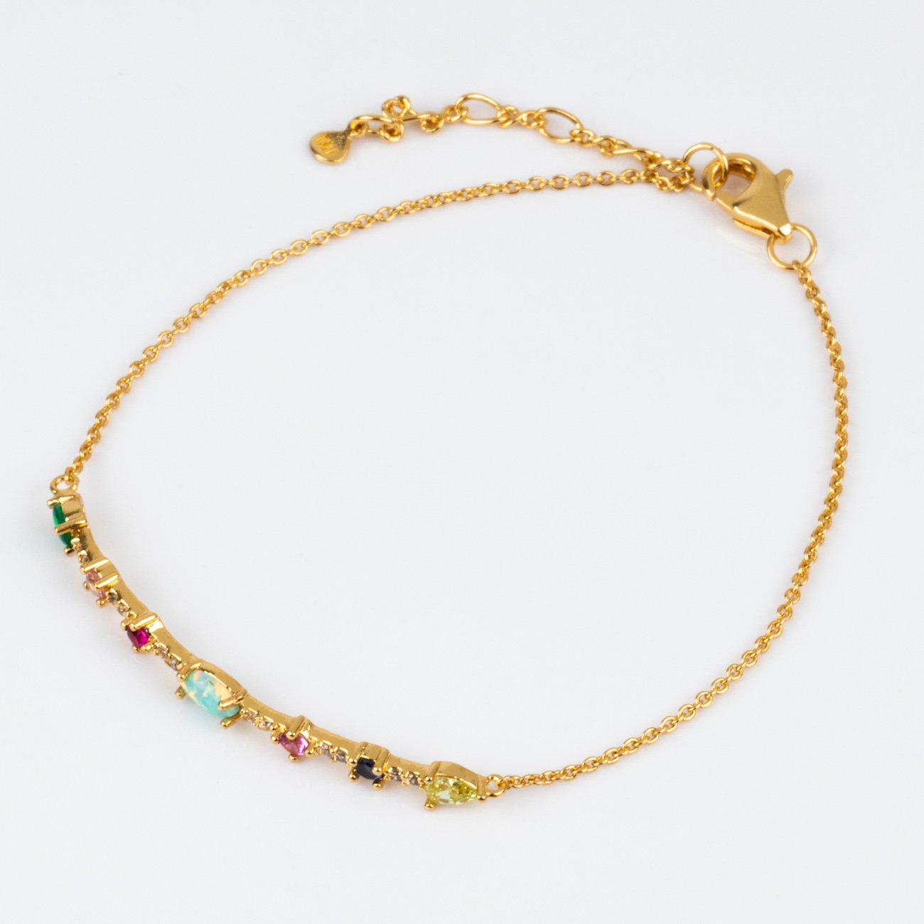 Colorful Mixed Stone Bracelet for Women - Handmade Beaded Jewelry for Boho Style & Everyday Wear - Perfect for Gifts, Parties & Casual Outfits