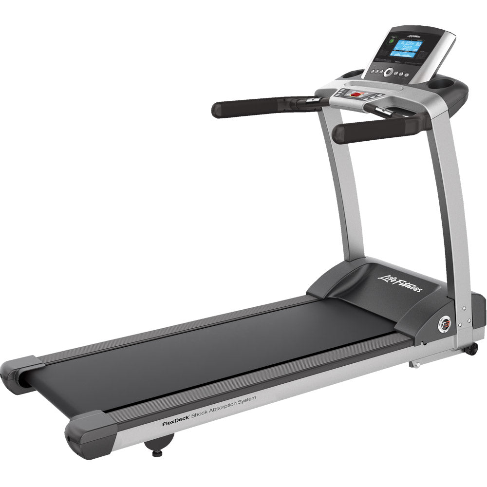 Life Fitness T3 Treadmill - Premium Home & Gym Running Machine for Cardio Workouts, Weight Loss & Fitness Training | Perfect for Home Use, Commercial Gyms & Personal Training Studios