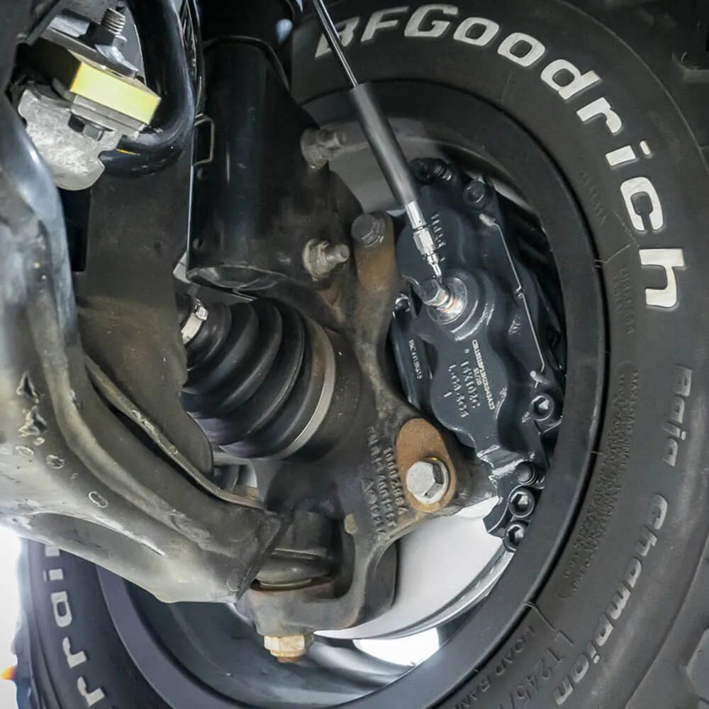 Agile Offroad Big Brake Kit Upgrade for 2014-2025 Mercedes Sprinter Van 2500 | High-Performance Braking System | Perfect for Off-Roading & Towing Heavy Loads