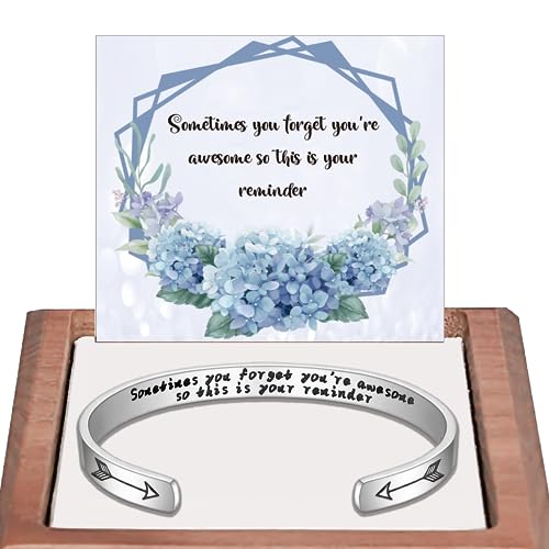 With Card- Sometimes you forget you're awesome so this is your reminder