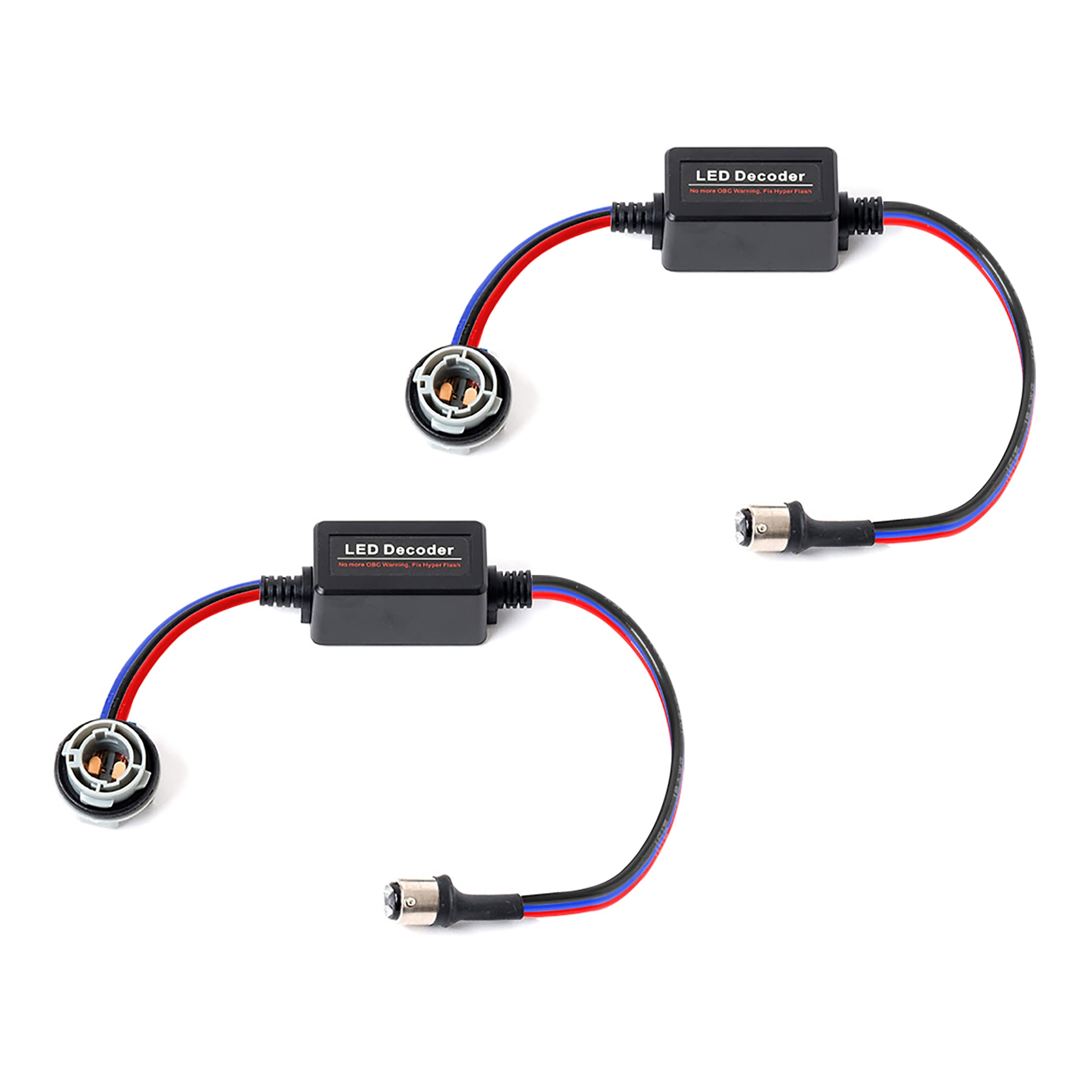 Putco Plug & Play Load Resistor System for LED Bulbs - Compatible with 194/921 Turn Signal Lights | Fix Hyper Flash & Error Codes | Easy DIY Installation for Cars, Trucks & Motorcycles
