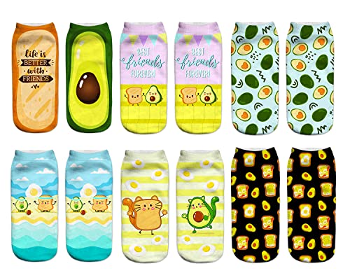 6 Pairs-avocado and Toast Are Best Friends