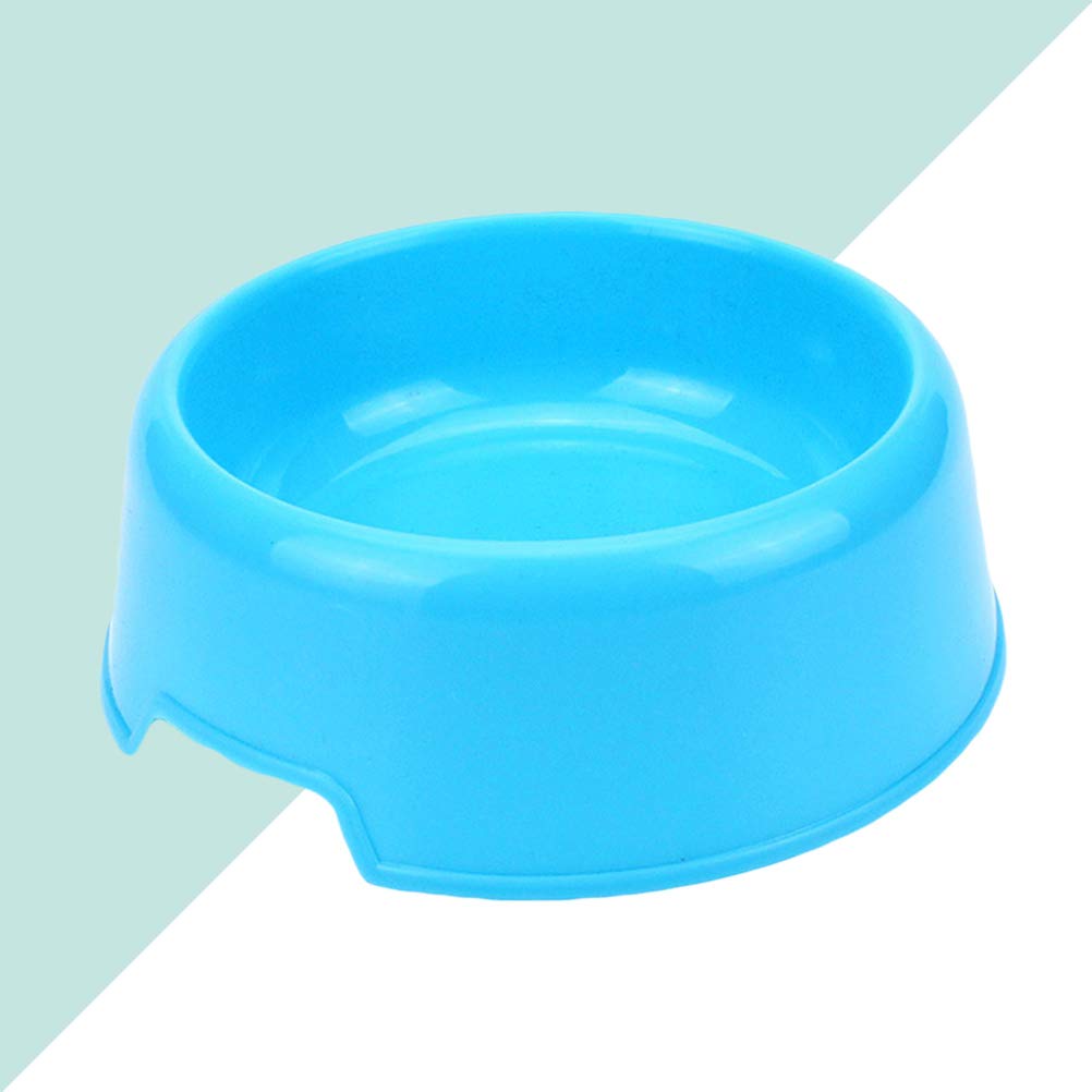 2pcs Round Pet Bowl for Dog Food & Water - Durable Feeding Dishes for Pets