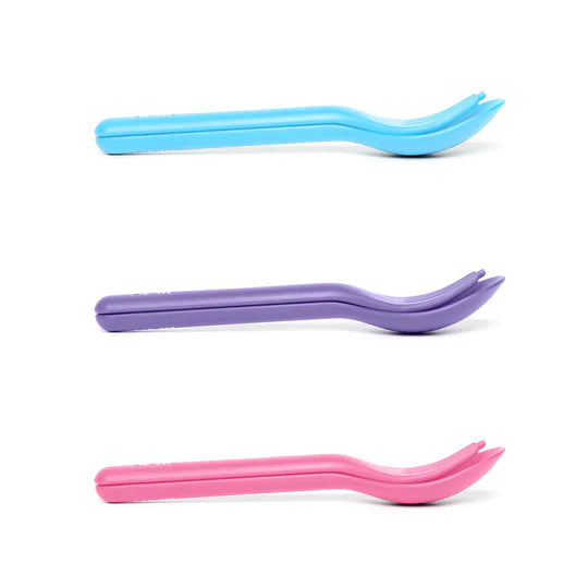 Omie Pink Cutlery Set - 12-Piece Stainless Steel Kids Utensils for Toddlers | BPA-Free, Durable & Safe | Perfect for Home, School & Travel Meals
